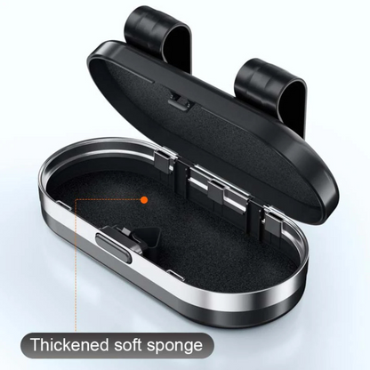 VisioLux® - Customized Mirrored Car Glasses Case