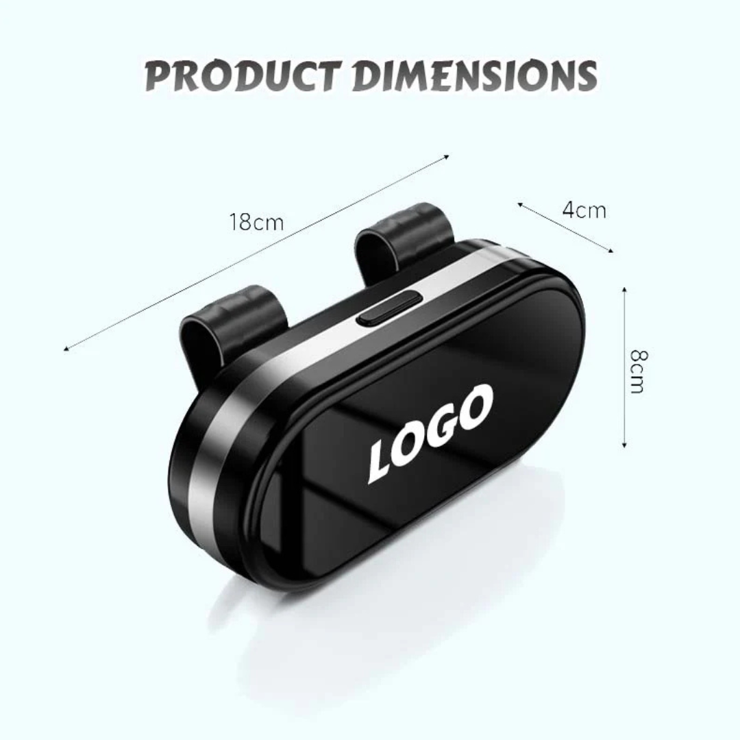 VisioLux® - Customized Mirrored Car Glasses Case