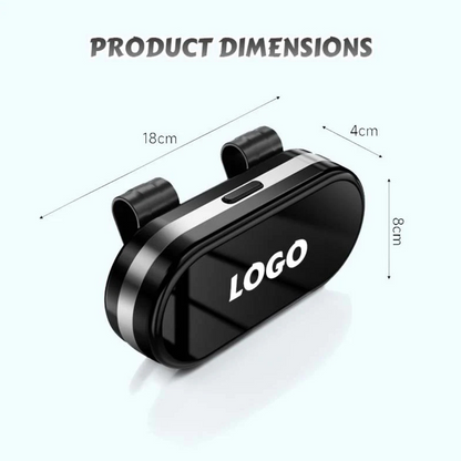 VisioLux® - Customized Mirrored Car Glasses Case