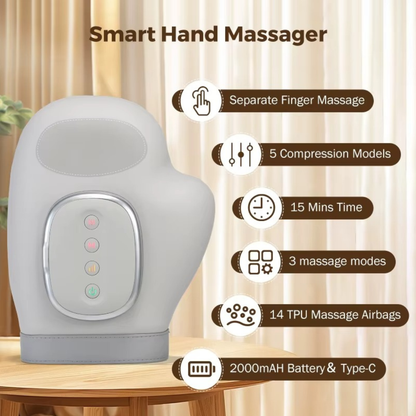 SerenityTouch® — Heated Hand Massager