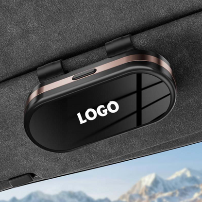 VisioLux® - Customized Mirrored Car Glasses Case