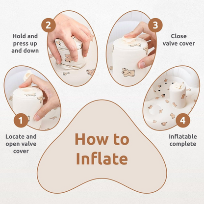 BabyComfy® Smart Inflatable Baby High Chair