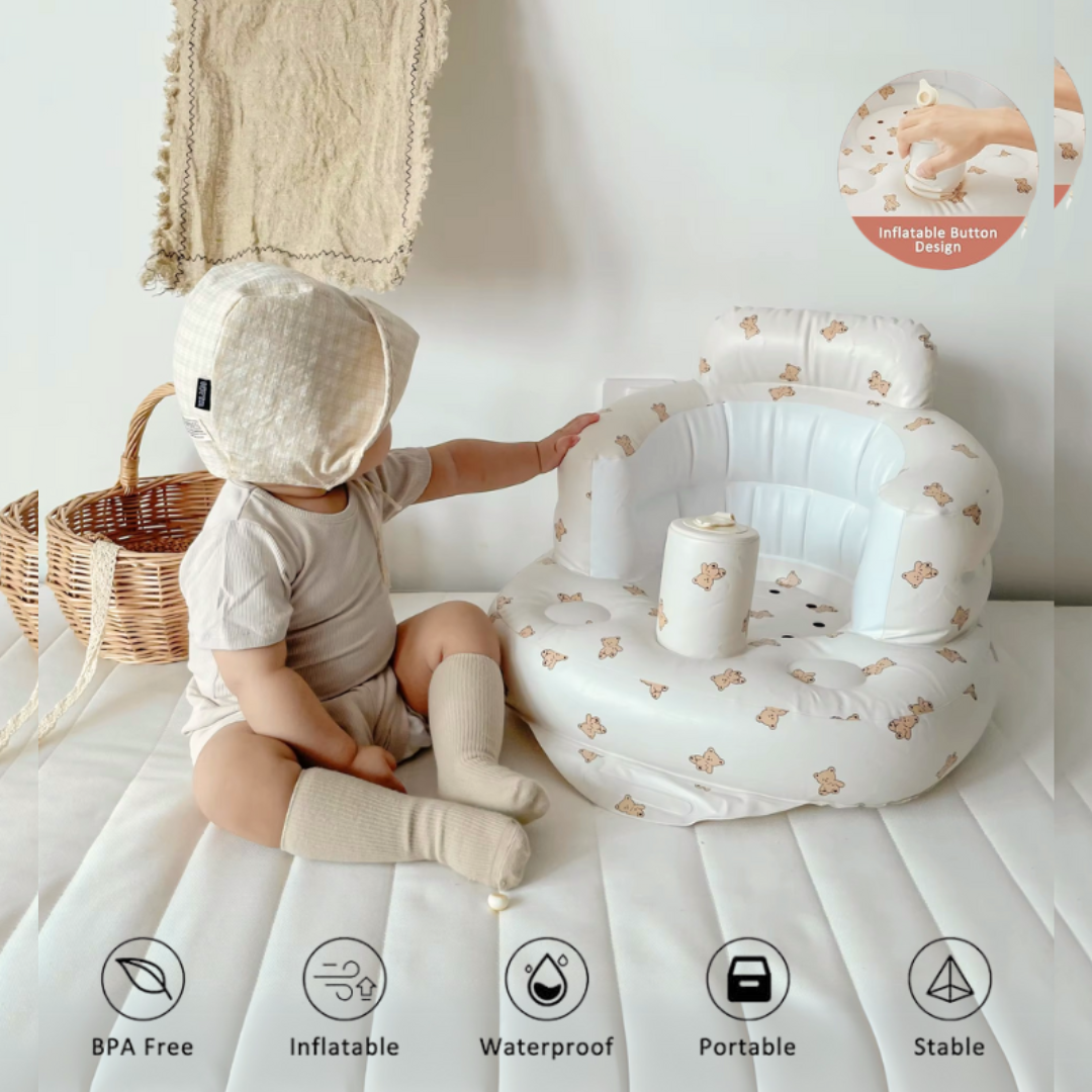 BabyComfy® Smart Inflatable Baby High Chair