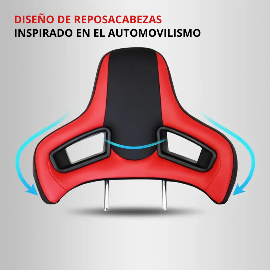 SportSeatX®️ – El reposacabezas que transforma tu coche