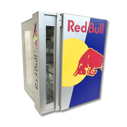 Mini Fridge® + 24 energy drinks