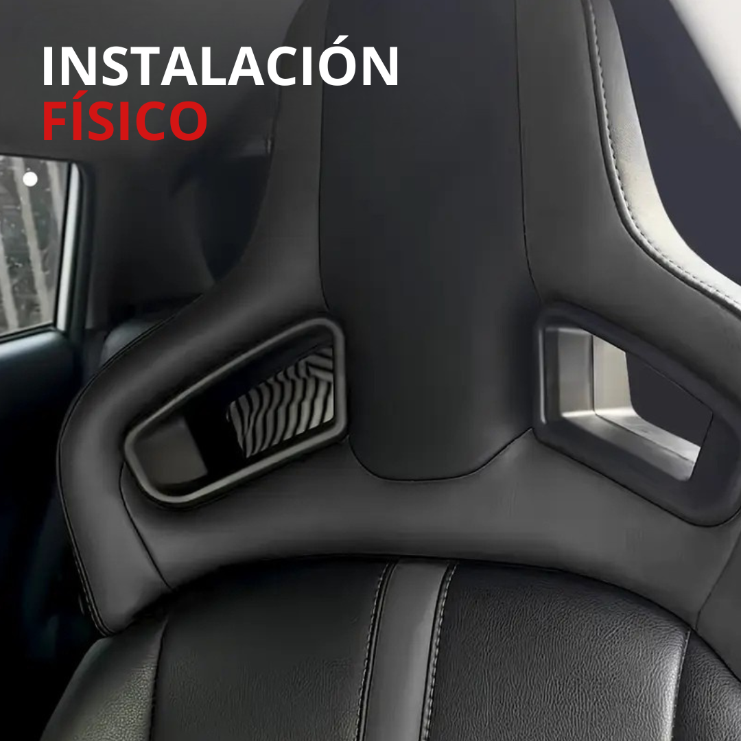 SportSeatX®️ – El reposacabezas que transforma tu coche