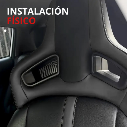 SportSeatX®️ – El reposacabezas que transforma tu coche