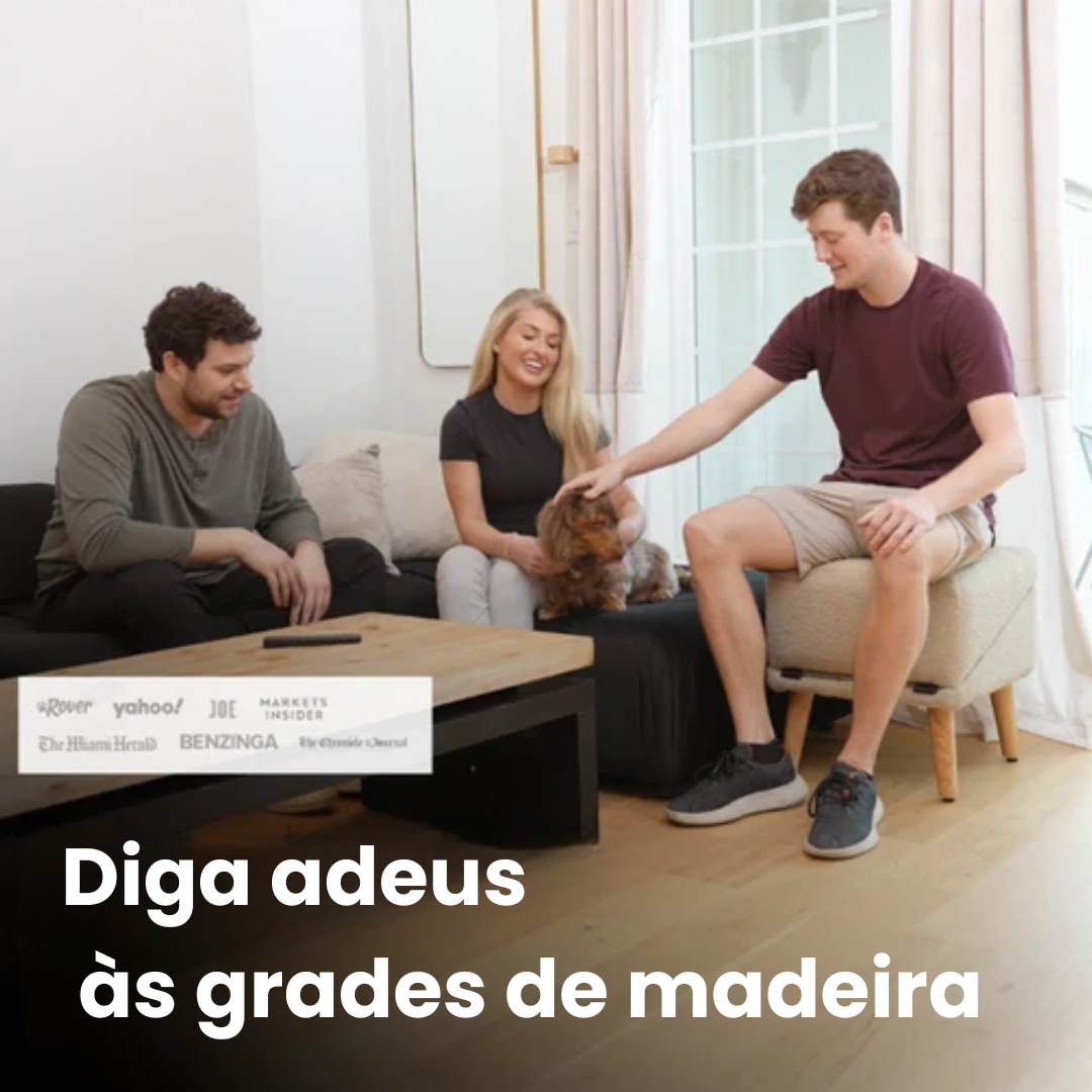 PawRest® - Rampa para cães + otomano