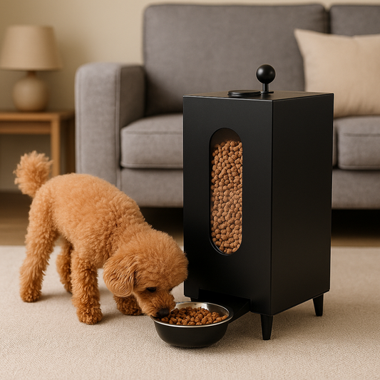 PawFeeder®: el dispensador automático inteligente