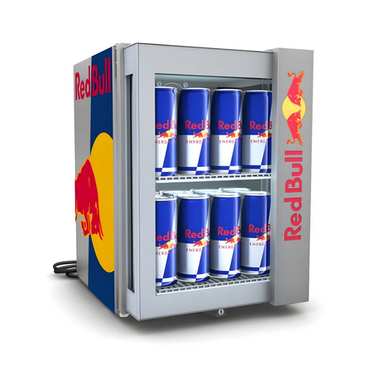 Mini Fridge® + 24 energy drinks