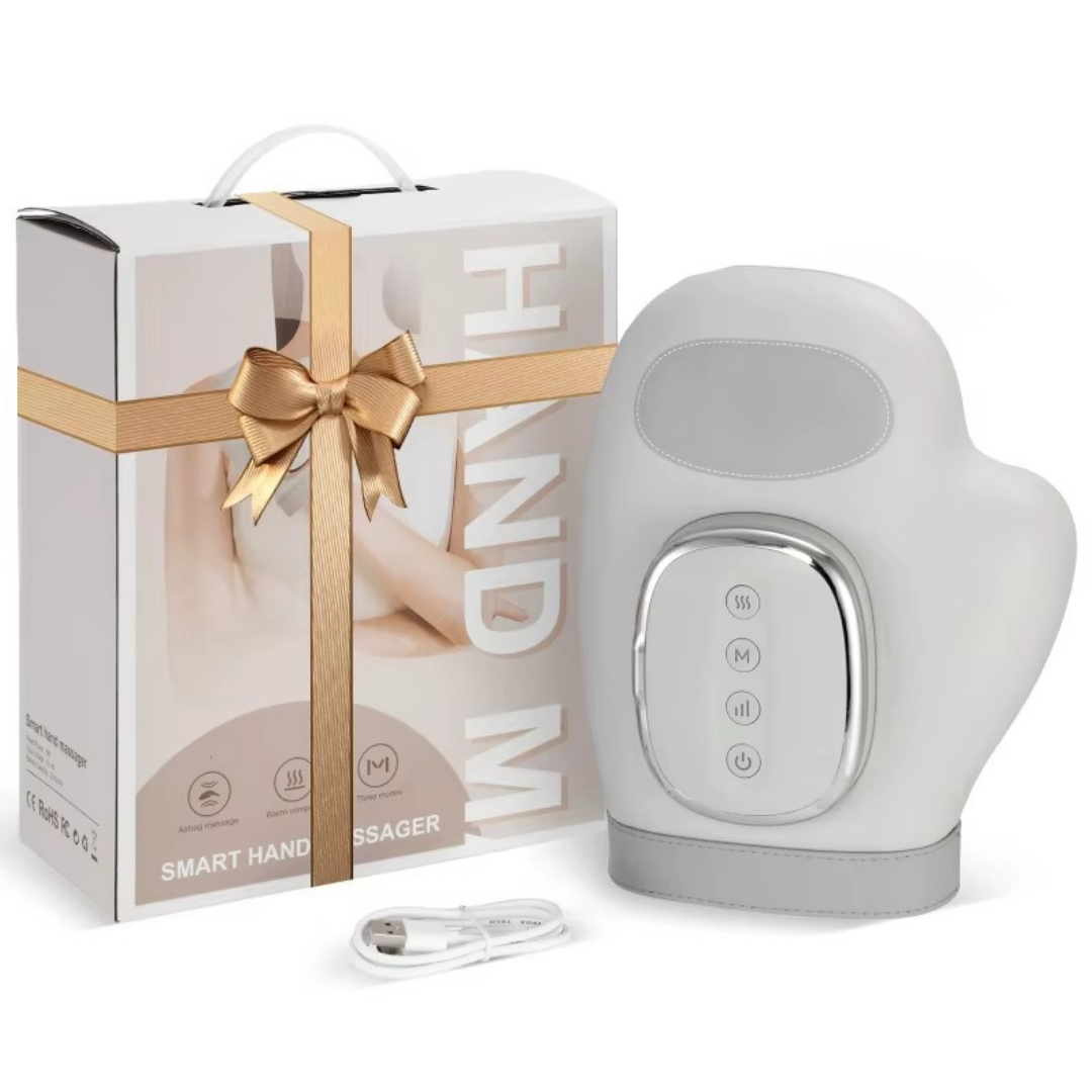 SerenityTouch® — Masajeador calefactable para las manos