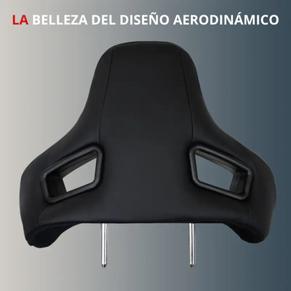 SportSeatX®️ – El reposacabezas que transforma tu coche