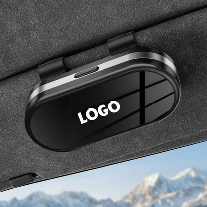 VisioLux® - Customized Mirrored Car Glasses Case