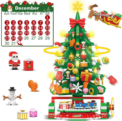 Countdown Calendar 2024 Christmas Theme Building Set®