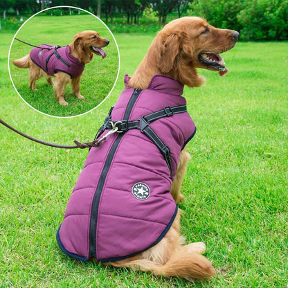 CozyTail® - Chaqueta impermeable para perros