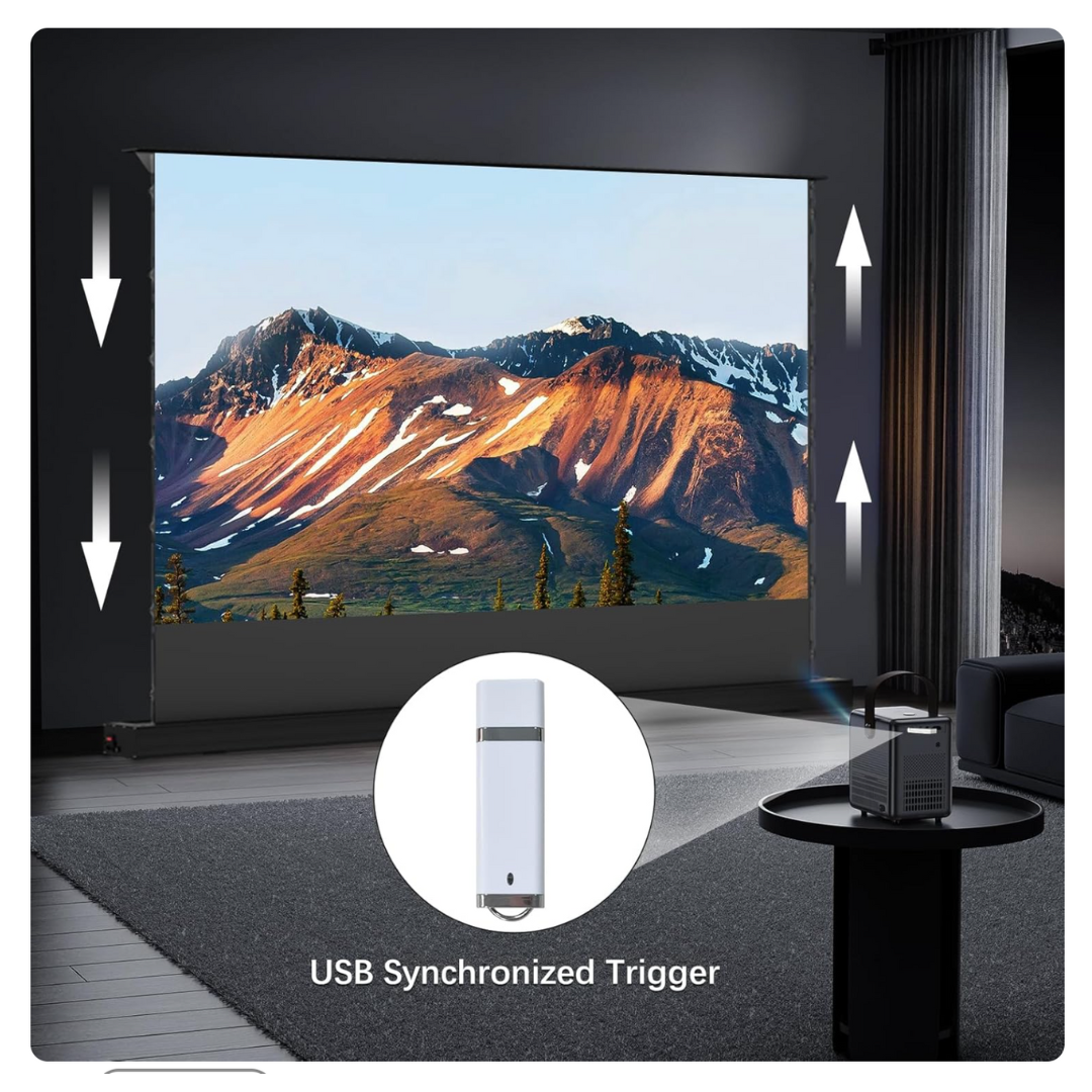 VisionScreen® - Projector Screen