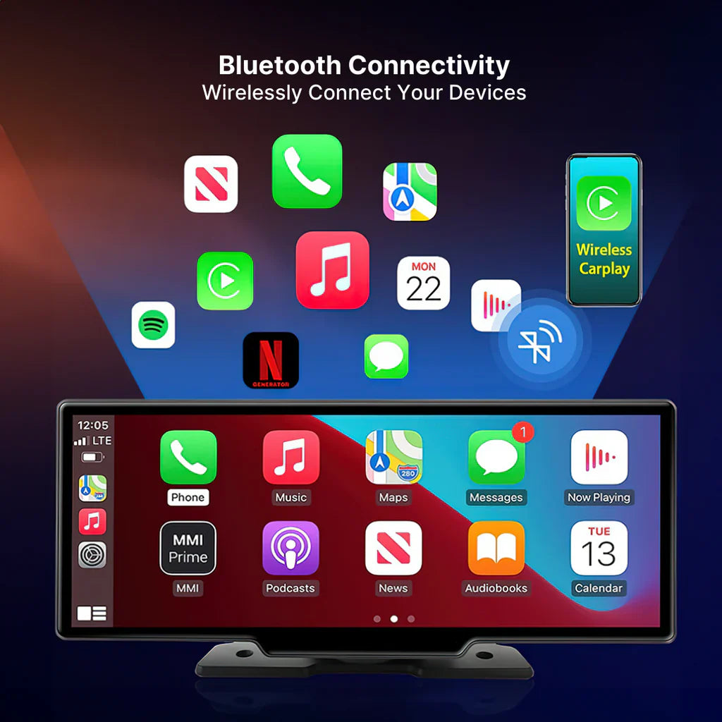 NavPro XL® - CarPlay & Android Auto