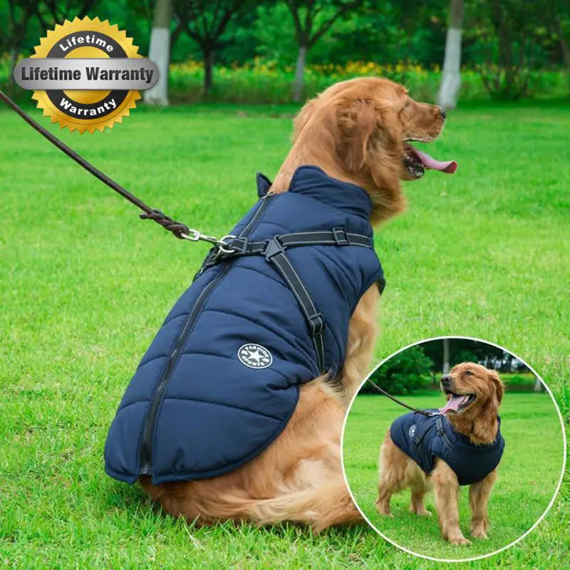 CozyTail® - Chaqueta impermeable para perros